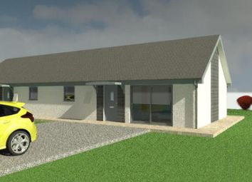 Thumbnail 2 bed semi-detached bungalow for sale in Plot 2, Station Road, Edderton, Ross-Shire