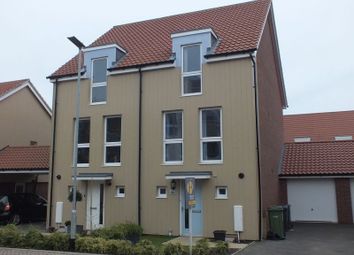 Thumbnail 3 bed semi-detached house for sale in Peacock Grove, Costessey, Norwich