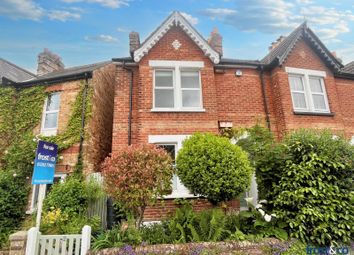 Thumbnail 2 bedroom end terrace house for sale in Clarence Road, Lower Parkstone, Poole, Dorset