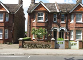 Thumbnail End terrace house for sale in Alfriston Road, Seaford