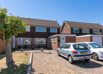 Thumbnail 3 bed semi-detached house for sale in Yarmouth Close, Furnace Green, Crawley, West Sussex