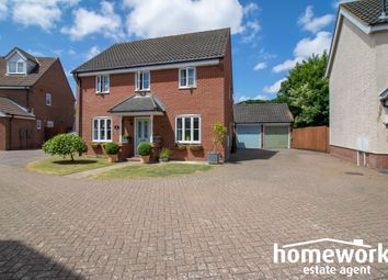 Thumbnail 4 bed detached house for sale in Townshend Road, Dereham
