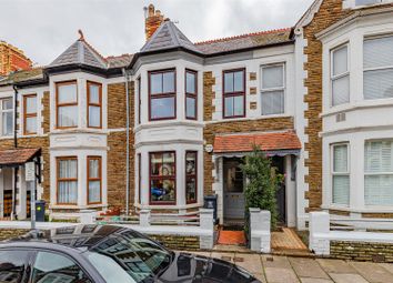 Thumbnail 4 bed terraced house for sale in Lochaber Street, Roath, Cardiff