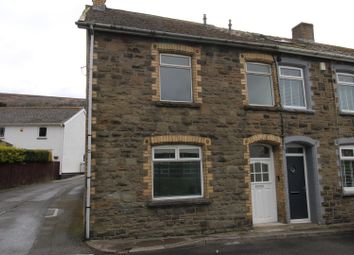 Thumbnail End terrace house to rent in Tillery Street, Abertillery
