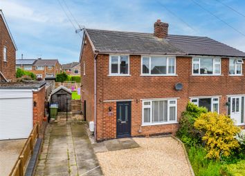 Thumbnail Semi-detached house for sale in Norwood Avenue, Hasland, Chesterfield