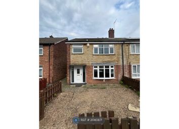 Thumbnail Semi-detached house to rent in Marlowe Road, Scunthorpe