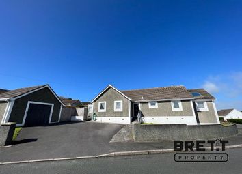 Thumbnail Detached bungalow for sale in Silverstream Crescent, Hakin, Milford Haven, Pembrokeshire.