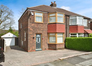 Thumbnail Semi-detached house for sale in Ridge Crescent, Whitefield, Manchester