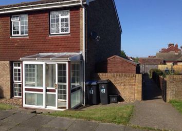 Thumbnail End terrace house to rent in Owen Square, Walmer, Deal