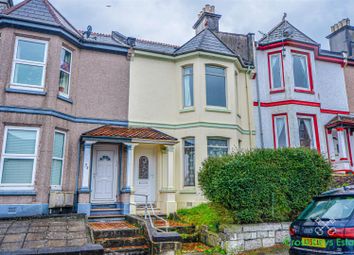 Thumbnail 3 bed terraced house for sale in Ford Hill, Stoke, Plymouth