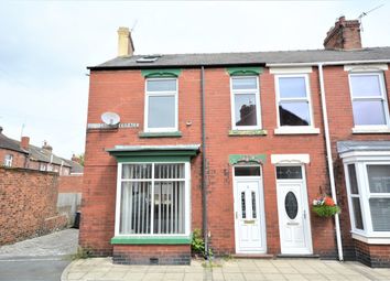 Thumbnail 4 bed terraced house for sale in Salisbury Terrace, Shildon, County Durham