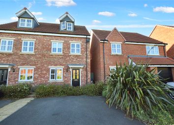 Thumbnail 3 bed semi-detached house for sale in Cowstail Lane, Tockwith, York