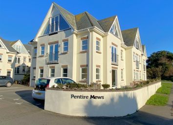 Thumbnail 4 bed maisonette for sale in Pentire Crescent, Pentire, Newquay