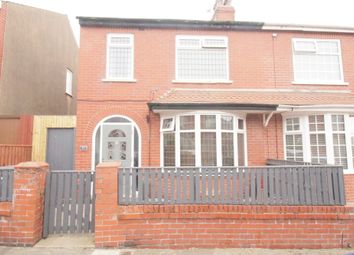 Thumbnail 3 bed semi-detached house for sale in Sharow Grove, Blackpool