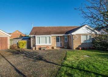 Thumbnail 3 bed bungalow for sale in Allison Road, Heckington, Sleaford