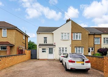Thumbnail 4 bed end terrace house for sale in Crown Road, Barkingside