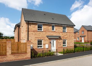 Thumbnail 3 bedroom detached house for sale in "Moresby" at Pitt Street, Wombwell, Barnsley