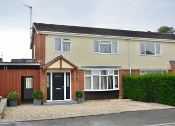 Thumbnail 3 bed semi-detached house for sale in Fernihough Avenue, Honeybourne, Evesham