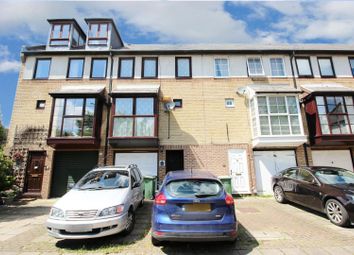 Thumbnail Town house to rent in Watersmeet Way, London