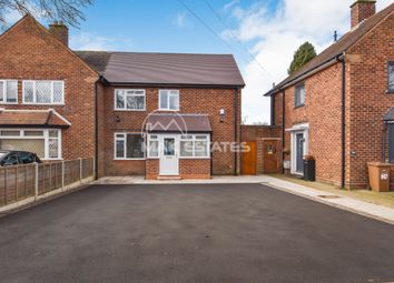 Thumbnail Semi-detached house to rent in Highwood Avenue, Solihull