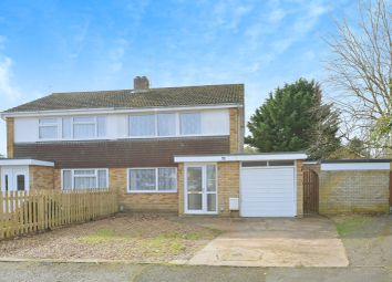 Thumbnail 4 bedroom semi-detached house for sale in Westbury Road, St. Ives, Huntingdon