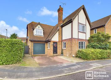 Thumbnail 4 bed detached house for sale in Froden Close, Billericay