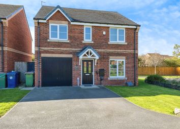 Thumbnail 4 bed detached house for sale in Maplewood Drive, Middlesbrough