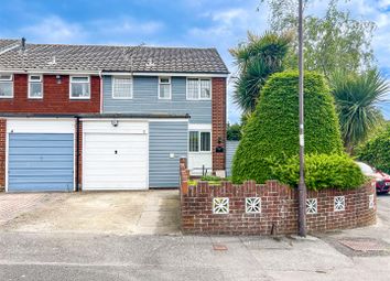 Thumbnail End terrace house for sale in Sedgefield Close, Cosham, Portsmouth