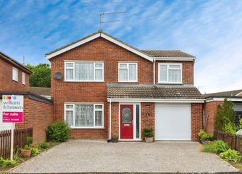 Thumbnail 4 bed link-detached house for sale in Milton Close, Thetford