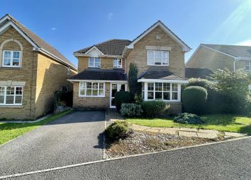 Thumbnail 4 bed detached house for sale in Heol Glaslyn, Caldicot, Mon.