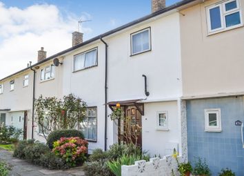 Thumbnail 3 bed terraced house for sale in Broomfield, Harlow, Essex