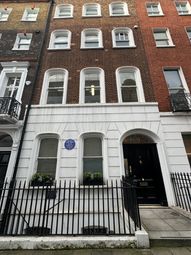 Thumbnail Office to let in Basement Rear Office, 9 Bentinck Street, London