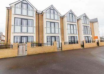 Thumbnail Terraced house for sale in Empress Point, Promenade, Whitley Bay
