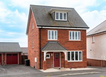 Thumbnail Detached house for sale in Ringlet Drive, Holmer, Hereford