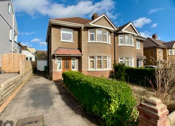 Thumbnail 3 bed semi-detached house for sale in Coryton Rise, Cardiff