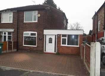 Thumbnail 3 bed semi-detached house for sale in Windsor Crescent, Prestwich, Manchester