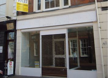 Thumbnail Retail premises to let in St Peters Street, Hereford