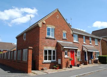 Thumbnail 3 bed end terrace house for sale in Turgis Road, Fleet, Hampshire
