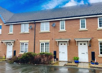Thumbnail Terraced house for sale in Burrows Close, Grantham