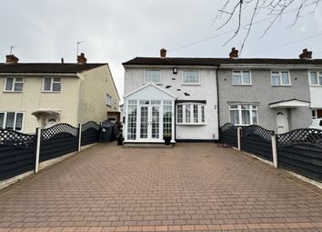 Thumbnail 2 bed end terrace house for sale in Shopton Road, Birmingham, West Midlands