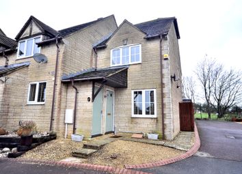 Thumbnail 2 bed end terrace house for sale in Gardiner Close, Chalford, Stroud, Gloucestershire
