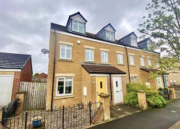 Thumbnail 3 bed end terrace house for sale in Watson Park, Thinford, Spennymoor
