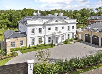 Thumbnail 5 bed detached house for sale in Stokesheath Road, Oxshott, Leatherhead, Surrey