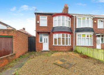 Thumbnail End terrace house for sale in Welburn Avenue, Middlesbrough, North Yorkshire