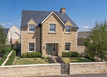 Thumbnail 4 bed detached house for sale in Tetbury Lane, Crudwell, Malmesbury