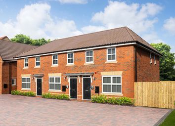 Thumbnail 3 bedroom terraced house for sale in "Archford" at Barkworth Way, Hessle