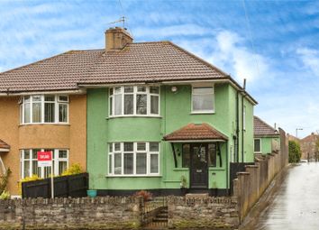 Thumbnail Semi-detached house for sale in Church Road, Bishopsworth, Bristol