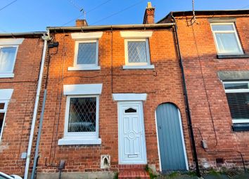 Thumbnail Terraced house to rent in Cross Street, Stone