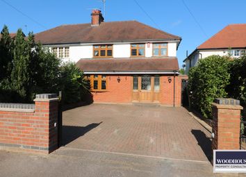 Thumbnail 4 bed semi-detached house to rent in Churchfields, Broxbourne