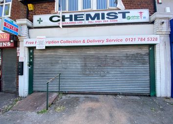Thumbnail Retail premises to let in Glebe Farm Road, Birmingham